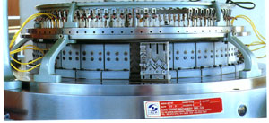 SCM knitting / textile machine : single jersey