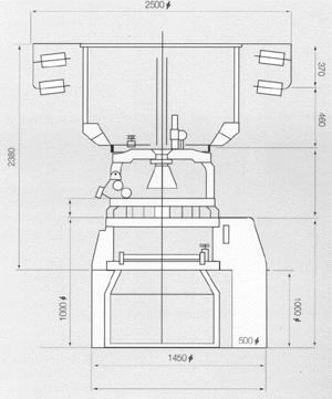 SCM knitting / textile machine : high pile 5